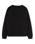 Bigger Teddy Oversized Classic Pullover Black
