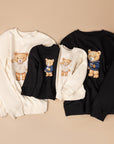 Lil Teddy Classic Pullover Black