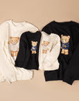 Lil Pawfect Brew Pullover Beige