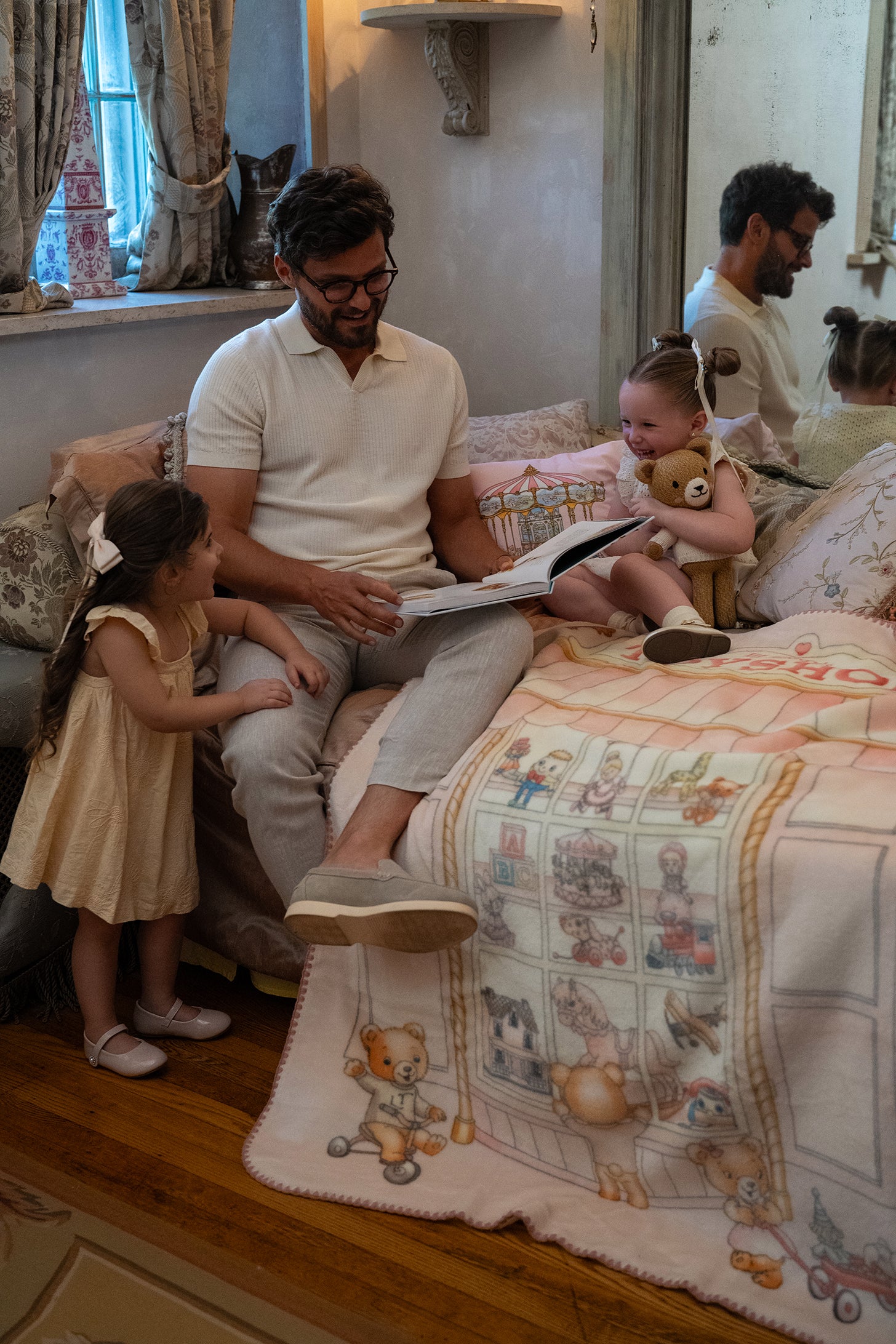 Nursery Cushions & Décor | Vintage-Inspired | Lil Teddy