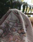 Bigger Teddy’s Merry Go Snuggle Sugary Pink